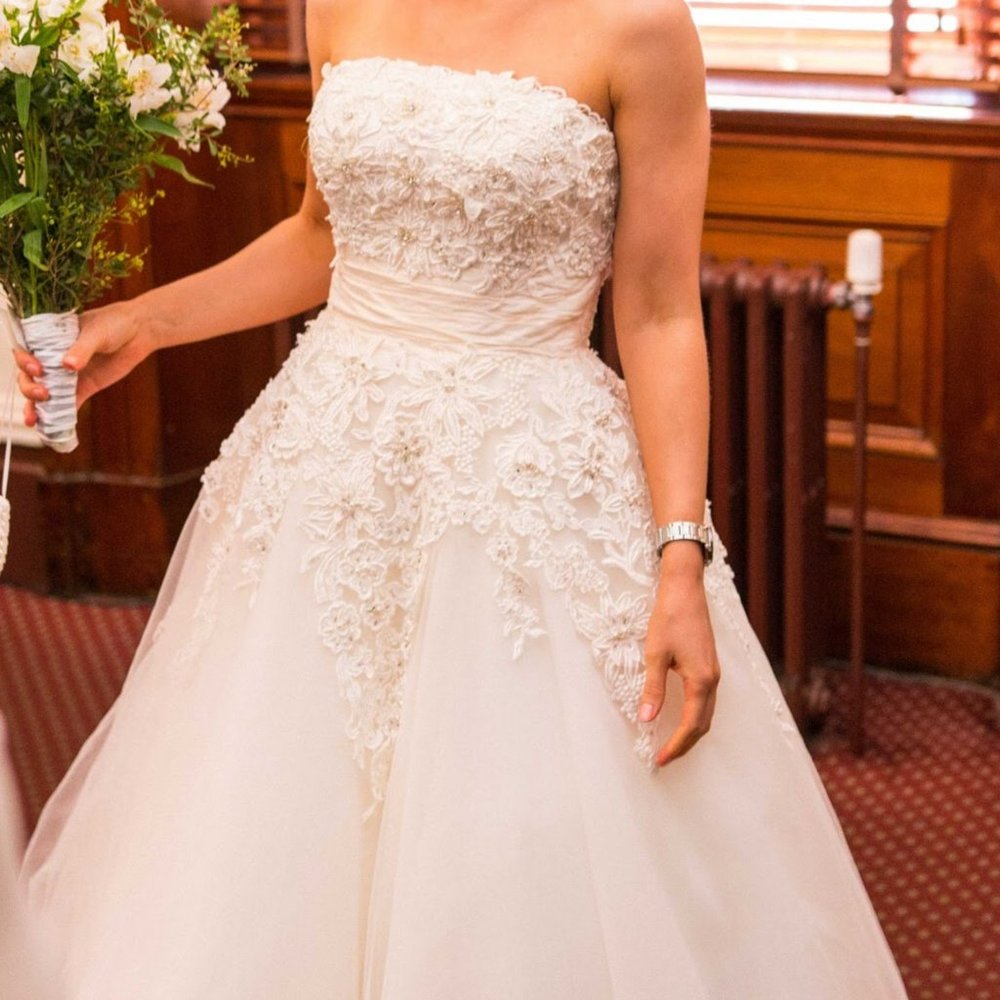 Justin Alexander 8465 Tea Length Wedding Dress